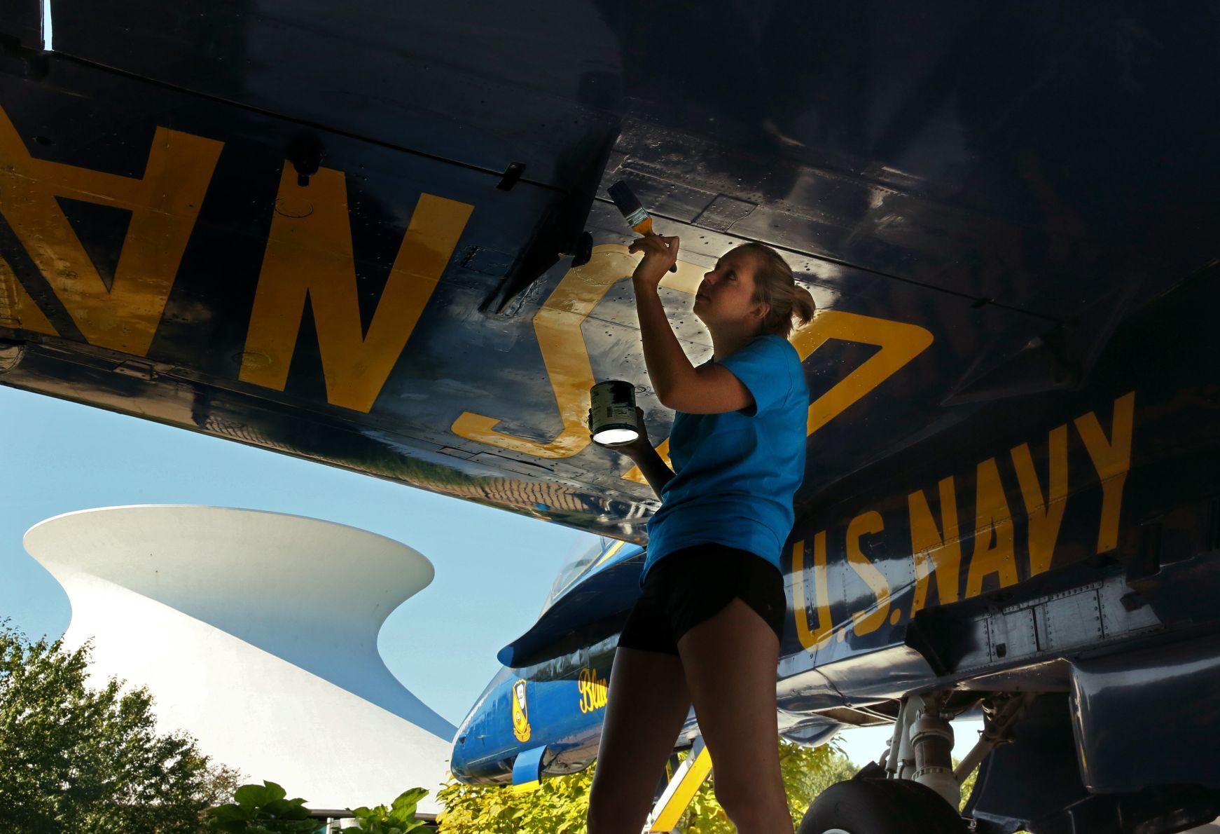 Touching up history
